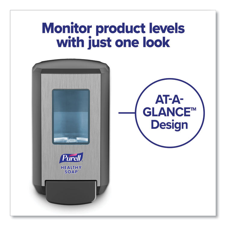 HEALTHY SOAP Mild Foam Refill, For CS4 Dispensers, Fragrance-Free, 1,250 mL, 4/Carton