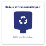 HEALTHY SOAP Mild Foam Refill, For CS4 Dispensers, Fragrance-Free, 1,250 mL, 4/Carton