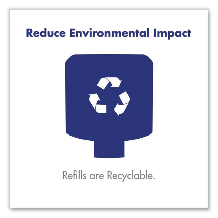 HEALTHY SOAP Mild Foam Refill, For CS4 Dispensers, Fragrance-Free, 1,250 mL, 4/Carton