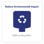 Healthcare HEALTHY SOAP 2% CHG Antimicrobial Foam Refill, For CS4 Dispensers, Fragrance-Free, 1,250 mL, 3/Carton