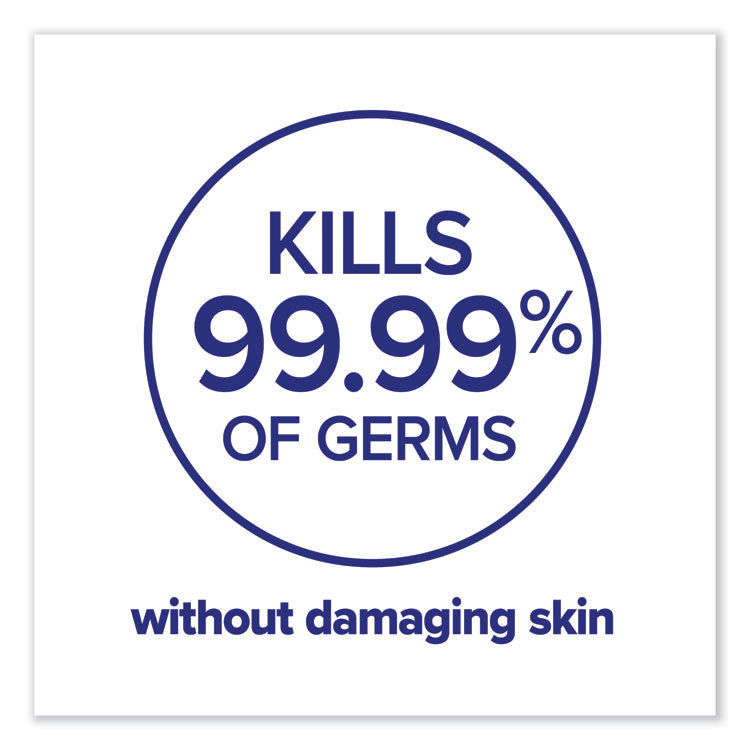 Advanced Hand Sanitizer Gel Refill, 1,200 mL, Clean Scent, For ES6 Dispensers, 2/Carton