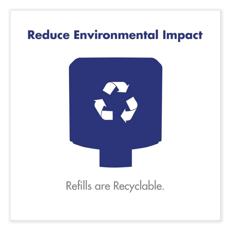 CLEAN RELEASE Technology HEALTHY SOAP Naturally Clean Foam Refill, For ES6 Dispensers, Fragrance-Free, 1,200 mL, 2/Carton