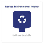 HEALTHY SOAP Gentle and Free Foam Refill, For ES6 Dispensers, Fragrance-Free, 1,200 mL, 2/Carton