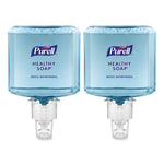 HEALTHY SOAP 0.5% BAK Antimicrobial Foam Refill, For ES6 Dispensers, Light Citrus Floral Scent, 1,200 mL, 2/Carton