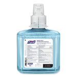 HEALTHY SOAP 0.5% BAK Antimicrobial Foam Refill, For ES6 Dispensers, Light Citrus Floral Scent, 1,200 mL, 2/Carton