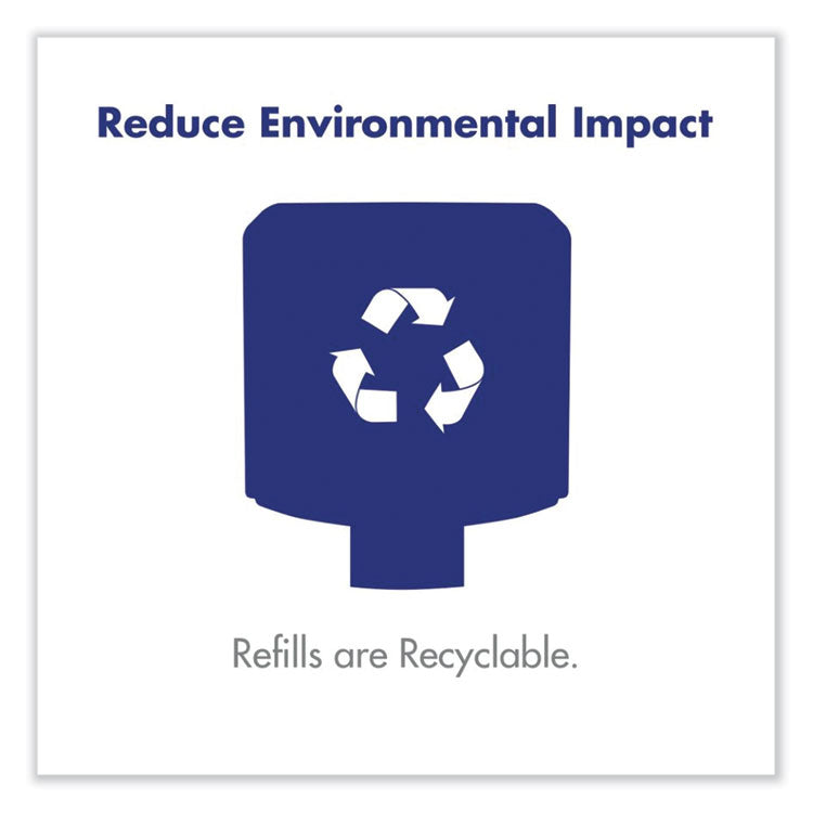 HEALTHY SOAP 0.5% BAK Antimicrobial Foam Refill, For ES6 Dispensers, Light Citrus Floral Scent, 1,200 mL, 2/Carton