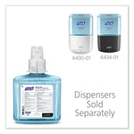 HEALTHY SOAP 0.5% BAK Antimicrobial Foam Refill, For ES6 Dispensers, Light Citrus Floral Scent, 1,200 mL, 2/Carton