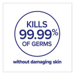 Advanced Hand Sanitizer Green Certified Foam Refill, For CS6 Dispensers, 1,200 mL, Fragrance-Free, 2/Carton