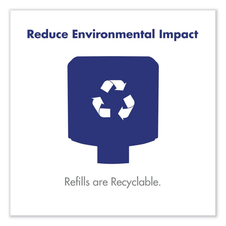 HEALTHY SOAP Mild Foam Refill, For CS6 Dispensers, Fragrance-Free, 1,200 mL, 2/Carton