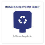 HEALTHY SOAP 0.5% PCMX E2 Antimicrobial Foam Refill, For CS6 Dispensers, Fragrance-Free, 1,200 mL, 2/Carton