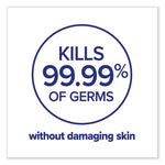 Advanced Hand Sanitizer Gentle and Free Foam, 1,200 mL Refill, Fragrance-Free, For ES8 Dispensers, 2/Carton