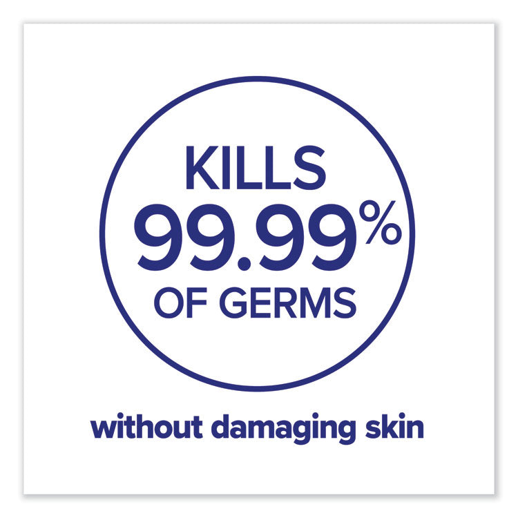 Advanced Hand Sanitizer Gel Refill, 1,200 mL, Clean Scent, For ES8 Dispensers, 2/Carton