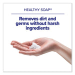 HEALTHY SOAP Gentle and Free Foam Refill, For ES8 Dispensers, Fragrance-Free, 1,200 mL, 2/Carton