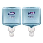 HEALTHY SOAP Foam Refill, For ES8 Dispensers, Fresh Scent, 1,200 mL, 2/Carton
