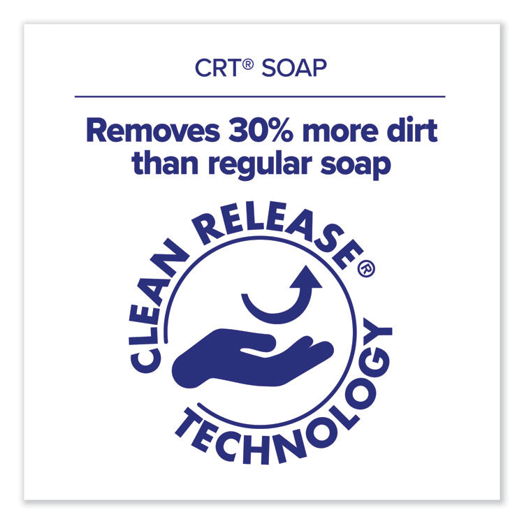 CLEAN RELEASE Technology (CRT) HEALTHY SOAP High Performance Foam Refill, For ES8 Dispensers, Fragrance-Free, 1,200 mL, 2/CT