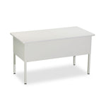 E-Z Sort Sorting Table Top, Rectangular, 60w x 30d, Gray