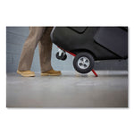 0.5 cu yd BRUTE Rotomolded Tilt Truck, 450 lb Capacity, Black