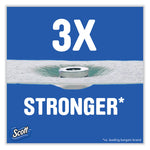 ComfortPlus Toilet Paper, Mega Roll, Septic Safe, 1-Ply, White, 425 Sheets/Roll, 12 Rolls/Pack