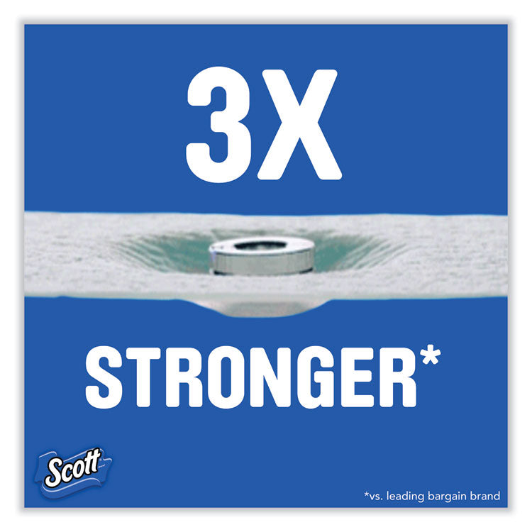 ComfortPlus Toilet Paper, Mega Roll, Septic Safe, 1-Ply, White, 425 Sheets/Roll, 12 Rolls/Pack