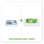 LW Multipurpose Labels, 1" x 2.13", White, 500 Labels/Roll, 12 Rolls/Pack