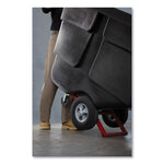 0.5 cu yd BRUTE Rotomolded Tilt Truck, 450 lb Capacity, Black