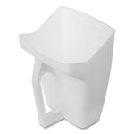 Bouncer Bar/Utility Scoop, 64 oz, Plastic, White