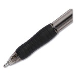Profile Ballpoint Pen Value Pack, Retractable, Bold 1.4 mm, Black Ink, Translucent Black Barrel, 36/Box