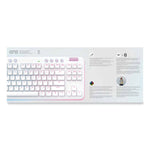 G715 Wireless Gaming Keyboard, 87 Keys, White