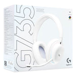 G735 Wireless Gaming Binaural Over The Head Headset, White