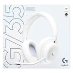 G735 Wireless Gaming Binaural Over The Head Headset, White