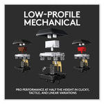 G915 LIGHTSPEED Wireless RGB Mechanical Gaming Keyboard, Linear Switch, Black