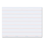 GoWrite! Dry Erase Learning Boards, 8.25" x 11", White Surface, 5/Pack