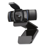 C920s PRO Full HD Webcam, 1920 pixels x 1080 pixels, 3 Mpixels, Black