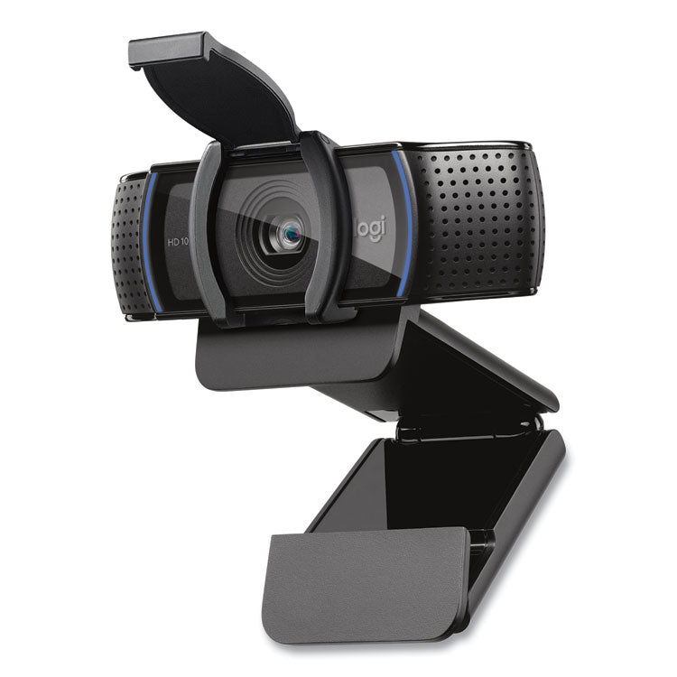 C920s PRO Full HD Webcam, 1920 pixels x 1080 pixels, 3 Mpixels, Black
