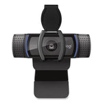 C920s PRO Full HD Webcam, 1920 pixels x 1080 pixels, 3 Mpixels, Black