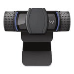 C920s PRO Full HD Webcam, 1920 pixels x 1080 pixels, 3 Mpixels, Black