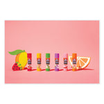 Clear School Glue Stick, Scented, Assorted, 0.21 oz, Dries Clear, 30/Pack