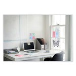 100% Recycled Paper Super Sticky Notes, 3" x 3", Wanderlust Pastels, 70 Sheets/Pad, 12 Pads/Pack