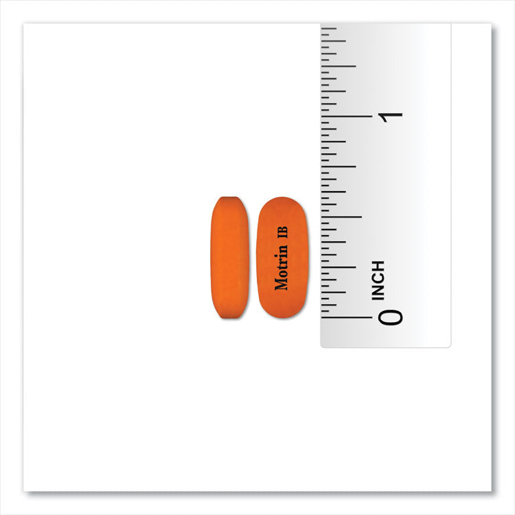 Ibuprofen Tablets, Two-Pack, 50 Packs/box