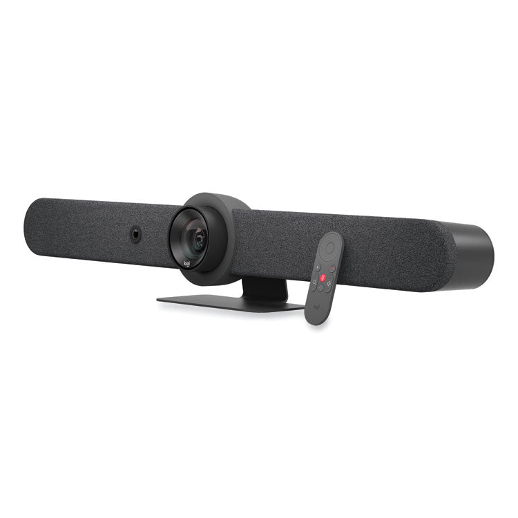 Rally Bar All-in-One Video Conferencing System, 1920 pixels x 1080 pixels, Graphite