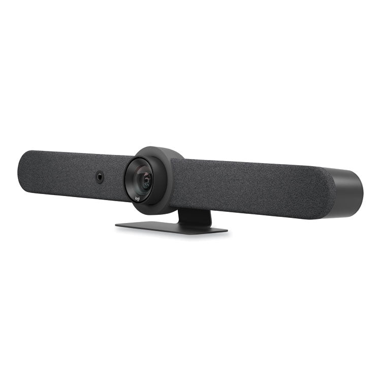 Rally Bar All-in-One Video Conferencing System, 1920 pixels x 1080 pixels, Graphite