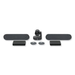 Rally Plus Video Conferencing Camera System, 1920 pixels x 1080 pixels, Graphite