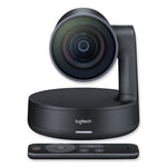 Rally Plus Video Conferencing Camera System, 1920 pixels x 1080 pixels, Graphite