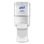 Push-Style Hand Sanitizer Dispenser, 1,200 Ml, 5.25 X 8.56 X 12.13, White