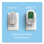 Plug Air Freshener Warmer, 2.5" X 3" X 4", Off White