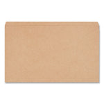 Reinforced Kraft Top Tab File Folders, Straight Tabs, Legal Size, 0.75" Expansion, Brown, 100/Box