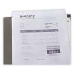 Standard Sheet Protectors, Medium-Duty, Side: 3-Hole Punched, Top Load 8.5 x 11 Insert, Clear Front, 50/Pack