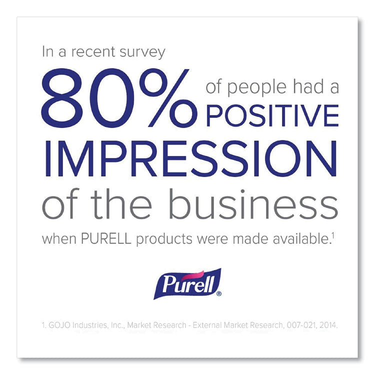 Advanced Hand Sanitizer Refreshing Gel, 1.5 L Pump Bottle, Clean Scent