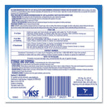 Disinfectant Heavy-Duty Bathroom Cleaner Concentrate, Fresh Lime, 1 gal Bottle, 4/Carton