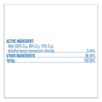 Disinfectant Heavy-Duty Bathroom Cleaner Concentrate, Fresh Lime, 1 gal Bottle